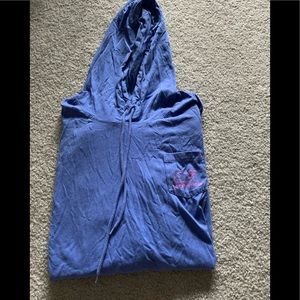 Vineyard Vines Long Sleeve Hooded Shirt